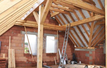 Birch Berrow attic trusses