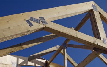Birch Berrow roof trusses for new builds and additions